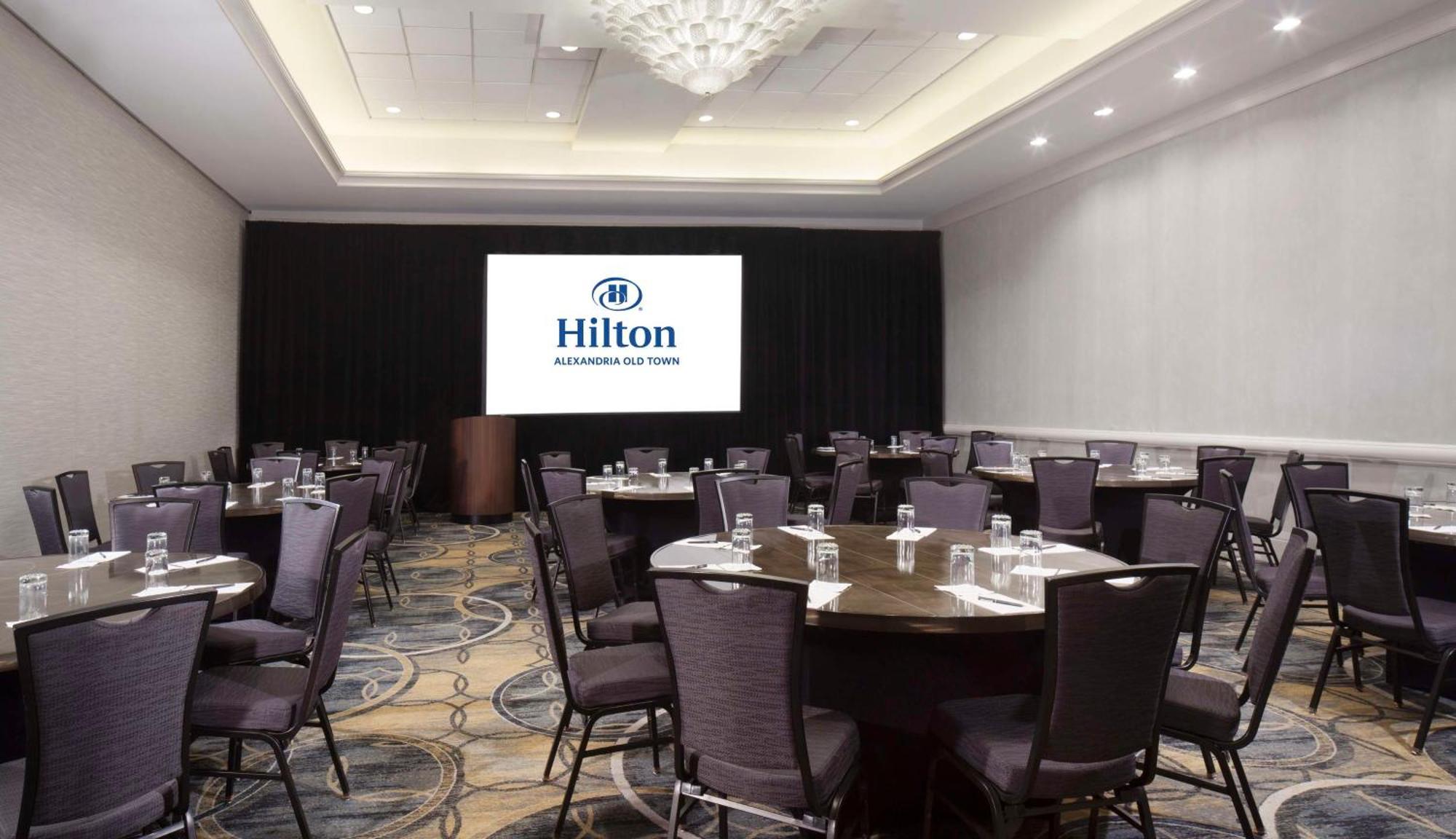 Hotel Hilton Alexandria Old Town Exterior foto